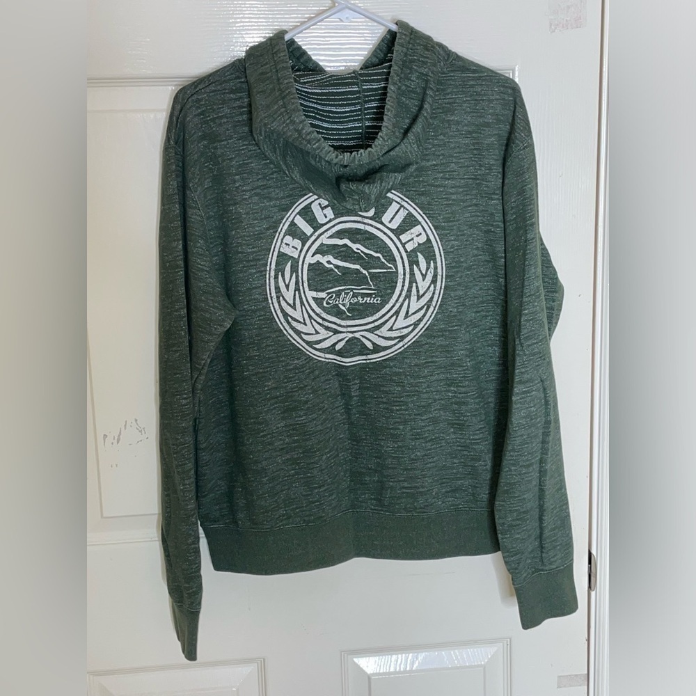 BIG SUR VINTAGE BADGE HOODIE Large​​​​​​​​​​ - Picture 10 of 10